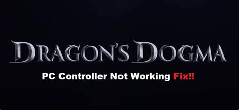 dragon's dogma dark arisen controller fix|DS4/DualSense Controller not working on DDDA : .